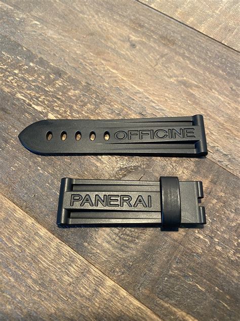 panerai oem rubber|Panerai replacement parts.